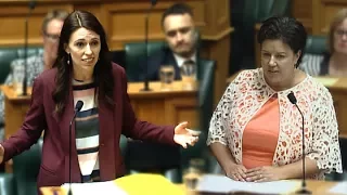 Paula Bennett asks Jacinda Ardern if she'll 'scatter money around' for needy children