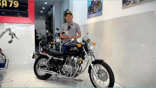 Hàng hiếm HONDA Rebel 250 keng chuẩn lướt (ODO 942KM)