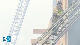 Firefighters Honored For Actions During SouthPark Construction Fire