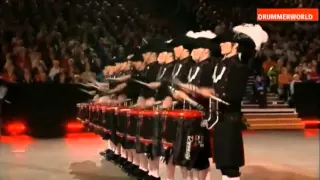 TOP SECRET DRUM CORP Sticks On Fire