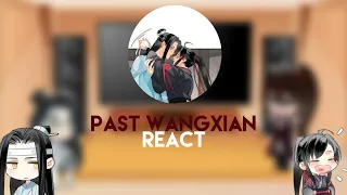 [mdzs] past wangxian react