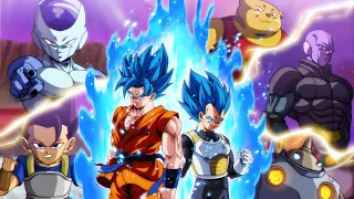 The Entire Universe 6 Saga | Dragon Ball Super Manga