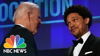 Watch: Top Moments From 2022 White House Correspondents' Dinner in 4 Minutes