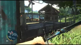 Far Cry 3 Stealth Walkthrough - Camp Murder Outpost