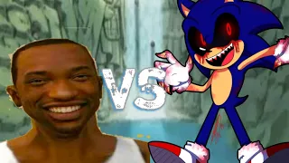 CJ VS SONIC EXE