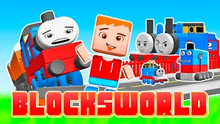 Thomas & Friends Blocksworld Returns!