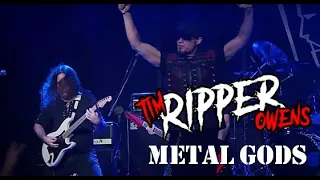 Tim Ripper Owens - Metal Gods (Judas Priest) - Live 4K