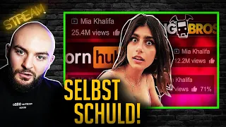 Edmon reagiert auf: Die tragische Geschichte von Mia Khalifa | Stream Highlights