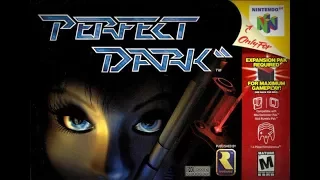 Nintendo 64 Perfect Dark Gameplay Live 41 Subscribers Special