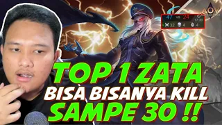 TOP 1 ZATA !! BISA BISANYA KILL SAMPE 30