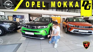 обзор Opel MOKKA,  Lamborghini Urus больше не нужен