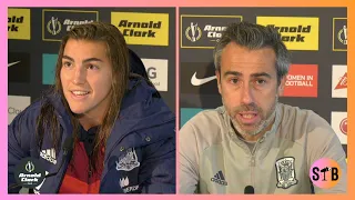 Jorge Vilda/Patri Guijarro: ESP 1-0 CAN post match press conference [Español + ENG translation]