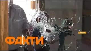 2 пистолета и 3 десятка патронов: как злоумышленник атаковал мэрию Харькова