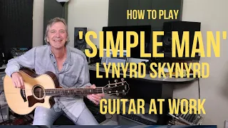 How to play 'Simple Man' by Lynyrd Skynyrd