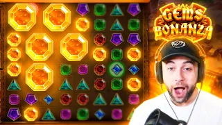 I SPUN IN A $30,000 BONUS!!... THE BIGGEST HIT ON GEMS BONANZA!! (Bonus Buys)