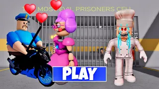 SECRET UPDATE | ANI-TRON FALL IN LOVE WITH BIKER BARRY? OBBY ROBLOX #roblox #obby