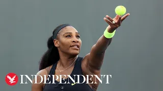 Serena Williams waves emotional goodbye to tennis after US Open defeat