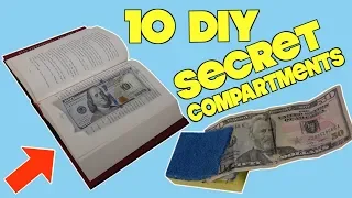 10 DIY Secret Safes You Can Use To Hide Money At Home - Simple Life Hacks| Nextraker