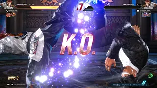 Heihachi Main Tries Hwoarang