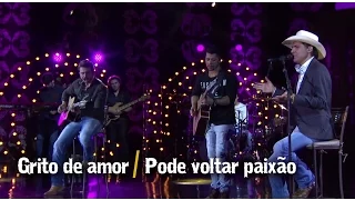 Jads & Jadson - Grito de amor / Pode voltar paixão (DVD É DIVINO)