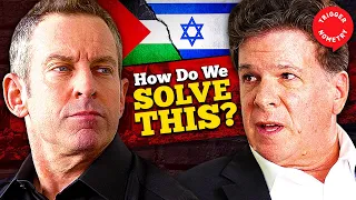 Sam Harris X Eric Weinstein: Israel-Palestine