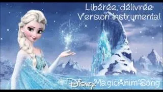 La reine des neiges - Libérée, délivrée (Instrumental)