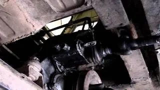 Механическая лебедка на ГАЗ-69