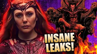 HUGE MCU LEAKS! The Plan For Wanda, Mephisto, & Wiccan Sounds GREAT!