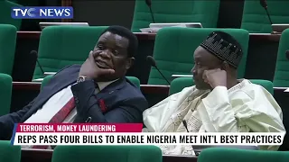 Reps Pass Four Bills To Enable Nigeria Meet Int'l Best Practices Against Terrorism, Money Laundering