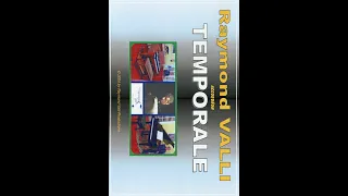 TEMPORALE (Orage) valse virtuosité. Musique et arrangement de Raymond Valli.