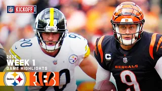 Pittsburgh Steelers  vs. Cincinnati Bengals | Week 1 Game Highlights