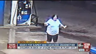 grandmother carjacked in plant city