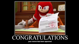 Knuckles approves Okegom ships