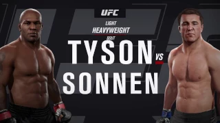 UFC Dream Match - Mike Tyson VS Chael Sonnen