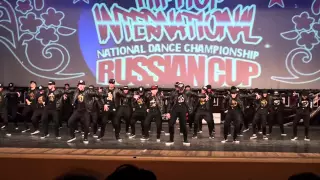 HHI - 2015 RUSSIA = Street Masters = (M -  3)