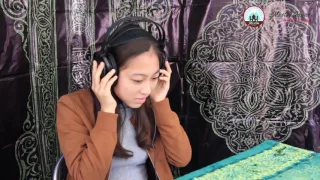 Japanese listening to the Qu'ran for the first time.