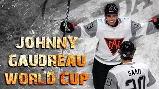 Johnny Gaudreau - 2016 World Cup Highlights