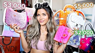 My HUGE Purse Collection!