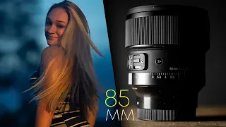 Sigma 85mm F1.4 DG DN for VIDEOGRAPHY?