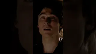 🔥Damon and Elena🔥| The Vampire Diaries | Talking to the moon