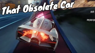 That Obsolete Car... | Asphalt 9 4* Golden SCG 003S Multiplayer