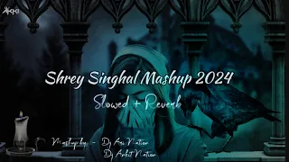 Shrey Singhal Mashup - 2024 l Dj Ankky l sad chillout Mashup l Dj Ankit Nation l