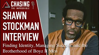 Shawn Stockman Interview on Finding Identity, Managing Success and the Brotherhood of Boyz II Men