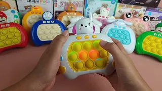 ♡Satisfying New Pochacho sanrio Push Game Electric Pop It unboxing and review ASMR Videos #mariobros