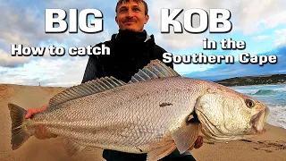 HOW TO CATCH BIG KOB or MULLOWAY and Scratching in the Southern Cape