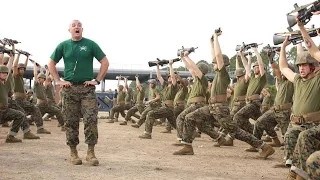 2016 Recruit Training at Marine Corps Recruit Depot San Diego