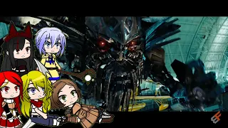 Gate react to Transformers Revenge of the Fallen (2009) Part 9