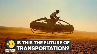 World's first flying bike: 'Xturismo hoverbike' is capable of flying for 40 minutes | WION