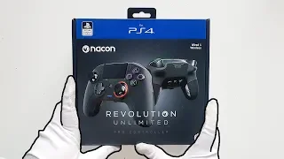 Nacon REVOLUTION UNLIMITED PRO Controller Unboxing (Spider-Man Gameplay)