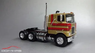 Mack F-Series 1977 | IXO Models | Масштабные модели грузовых автомобилей | Дальнобойщики 1:43